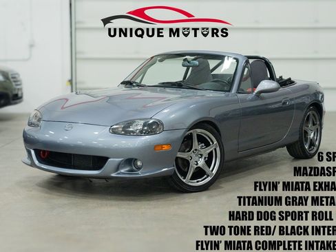 Used 2004 MAZDA MX-5 Miata MAZDASPEED image 1