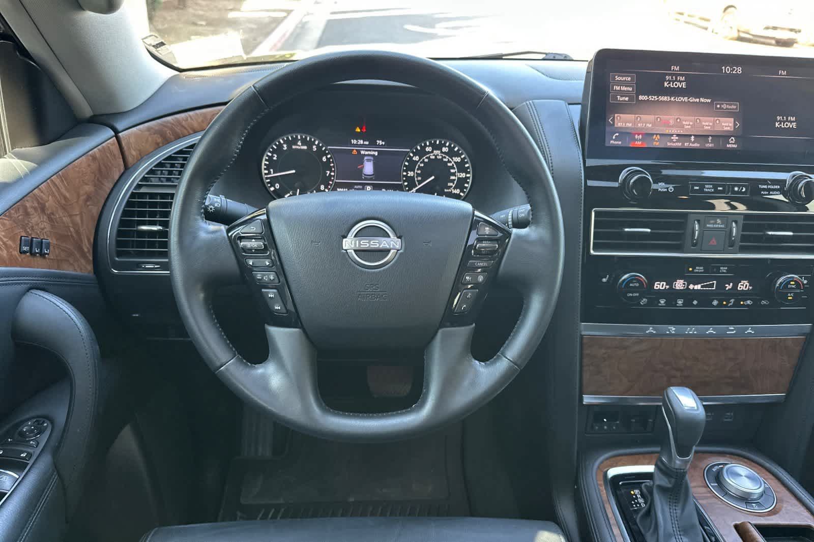 Used 2022 Nissan Armada SL AWD/4WD image 16