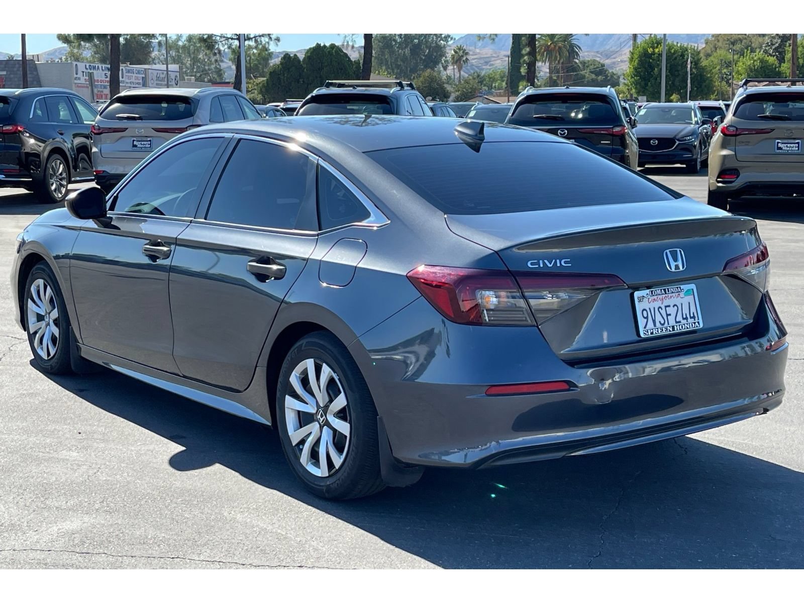 Used 2026 Honda Civic LX image 3