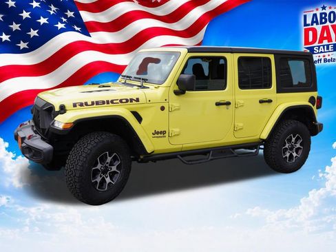Used 2022 Jeep Wrangler Unlimited Rubicon AWD/4WD image 10