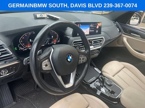 Used 2023 BMW X3 sDrive30i w/ Convenience Package RWD image 12