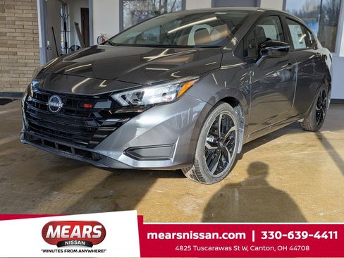 New 2025 Nissan Versa SR image 1