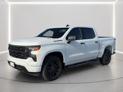 Used 2024 Chevrolet Silverado 1500 Custom w/ Turbomax Blackout Package