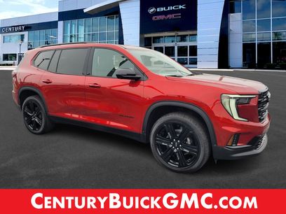 New 2025 GMC Acadia Elevation w/ Black Edition