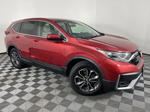 Used 2021 Honda CR-V EX image 2