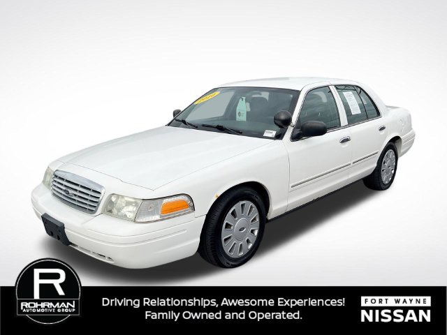 Used 2010 Ford Crown Victoria Police Interceptor RWD image 1