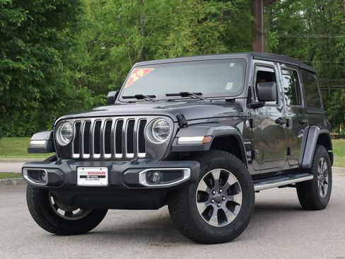 Used 2019 Jeep Wrangler Unlimited Sahara image 1