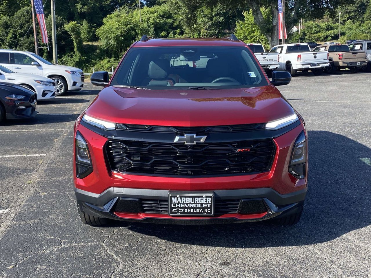 New 2026 Chevrolet Equinox RS w/ Convenience Package III FWD image 2