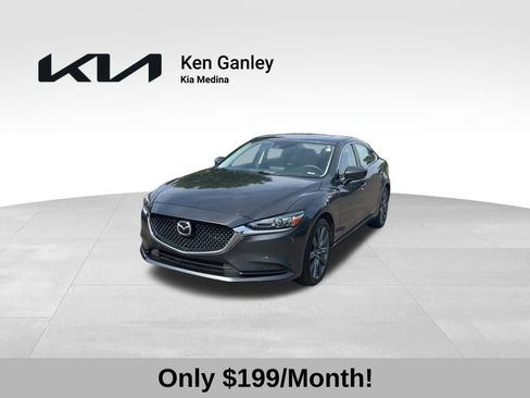 Used 2018 MAZDA MAZDA6 Touring FWD image 1