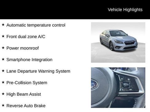 Used 2018 Subaru Legacy 3.6R Limited image 12