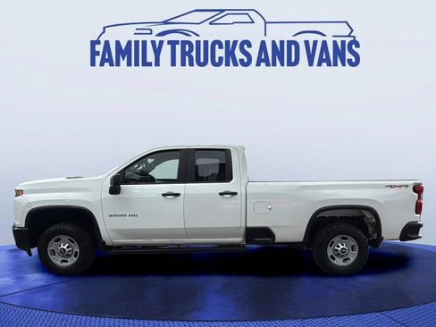 Used 2023 Chevrolet Silverado 2500 W/T w/ WT Fleet Convenience Package AWD/4WD image 2