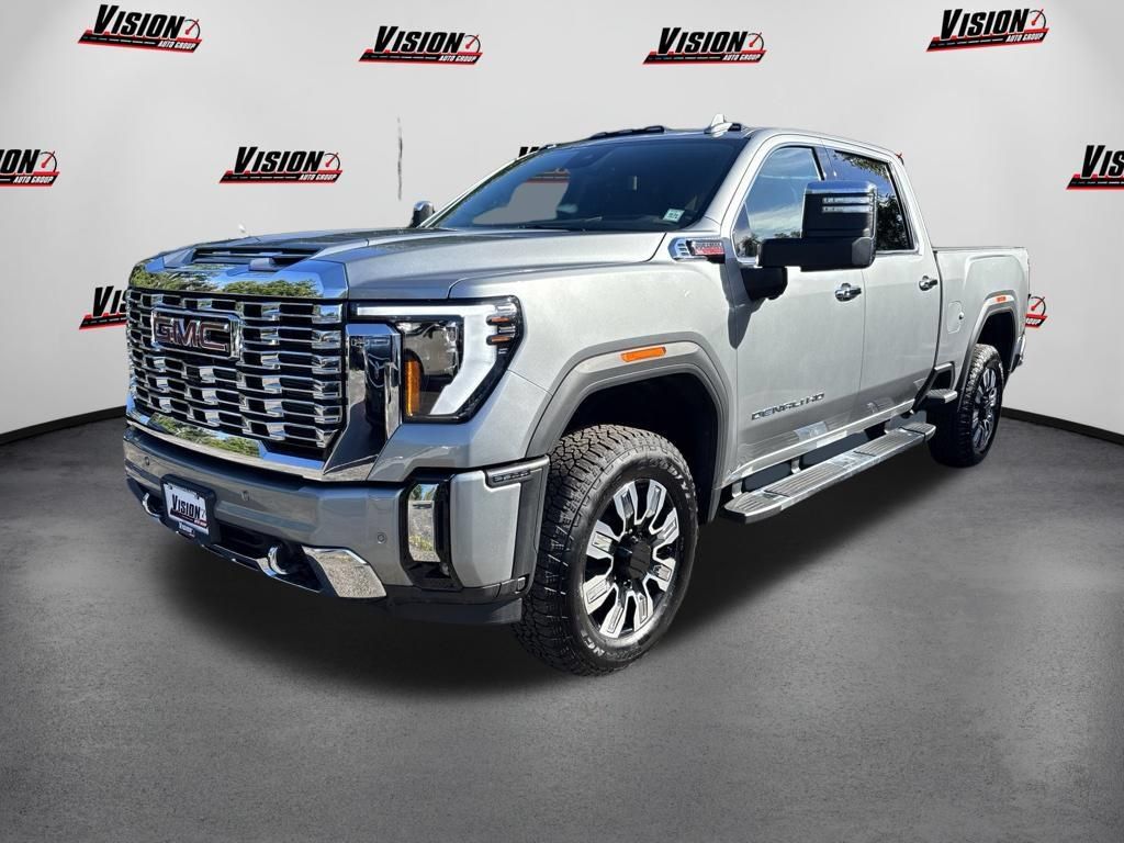 Used 2025 GMC Sierra 2500 Denali w/ Technology Package AWD/4WD 360° Tour