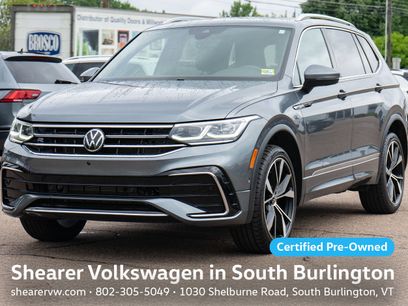 Used 2023 Volkswagen Tiguan SEL R-Line