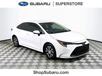 Used 2022 Toyota Corolla LE w/ Carpet Mat Package (TMS)