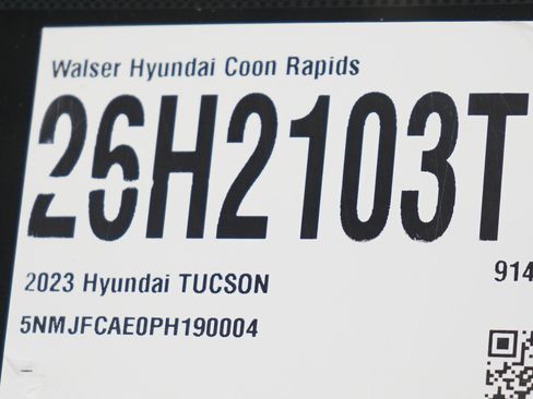 Used 2023 Hyundai Tucson SEL w/ Convenience Package AWD/4WD image 27