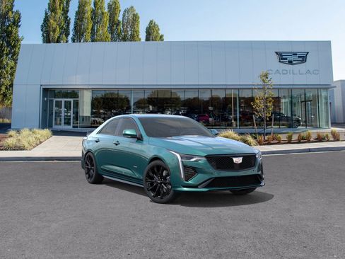 New 2026 Cadillac CT4 V w/ LPO, ONYX Package image 1