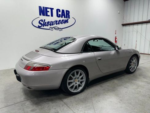 Used 2001 Porsche 911 Cabriolet image 14