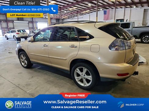 Used 2008 Lexus RX 400h 2WD image 3