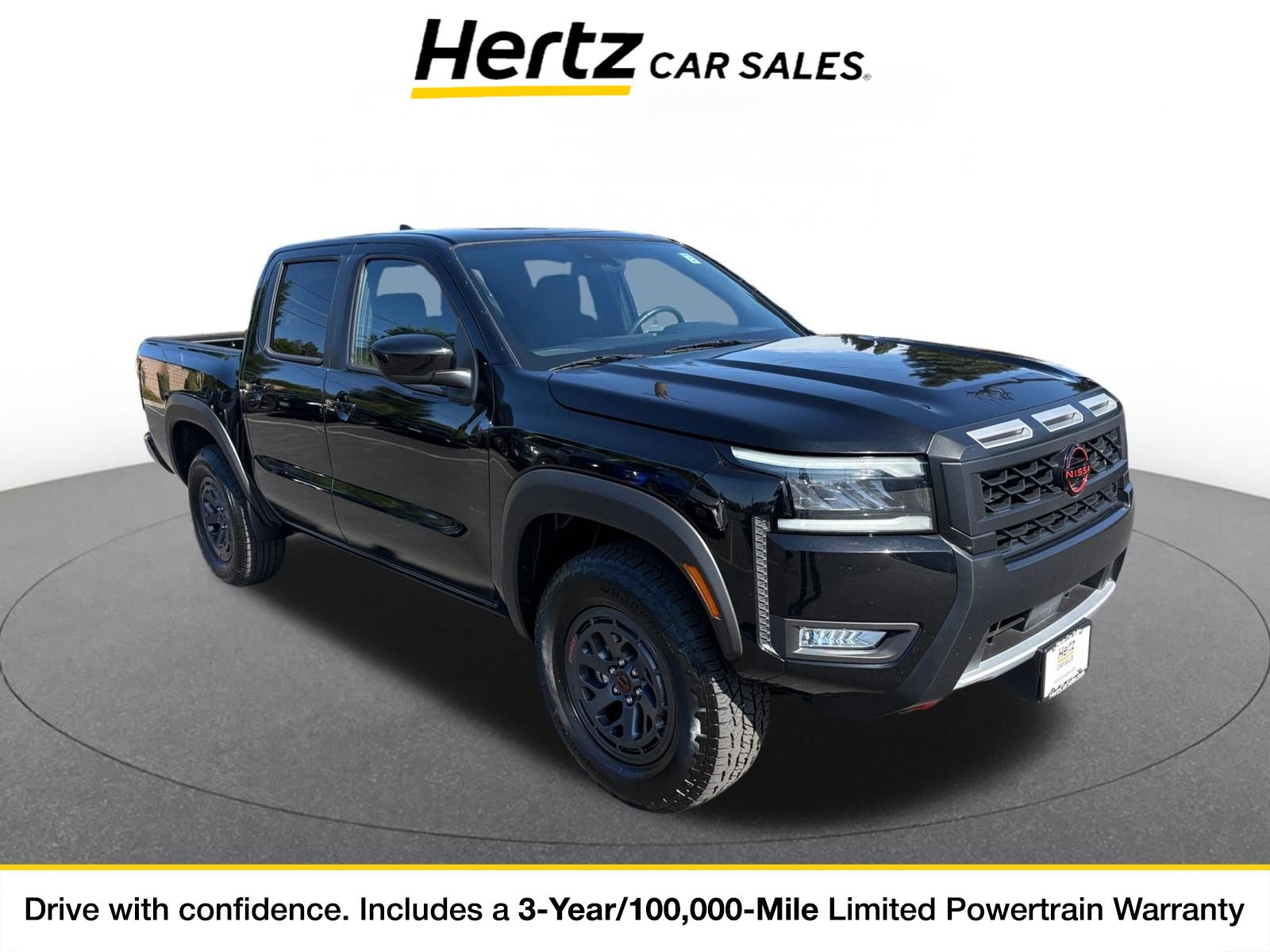 Used 2026 Nissan Frontier PRO-4X AWD/4WD image 1