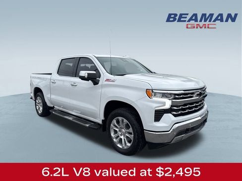 Used 2024 Chevrolet Silverado 1500 LTZ image 1