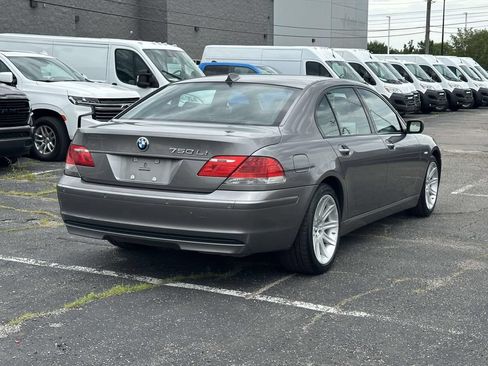 Used 2008 BMW 750Li RWD image 4