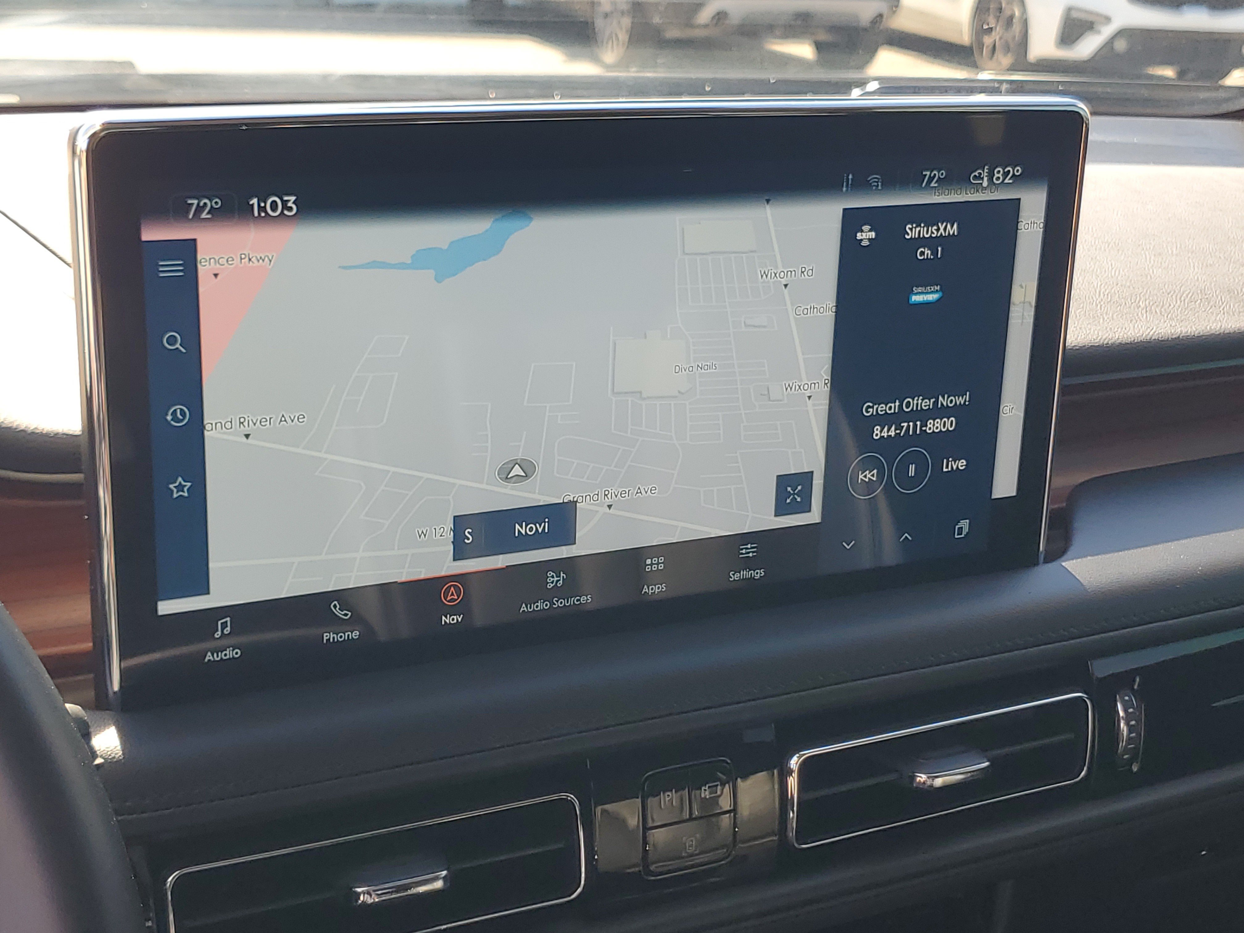 Certified 2023 Lincoln Nautilus Reserve AWD/4WD image 16