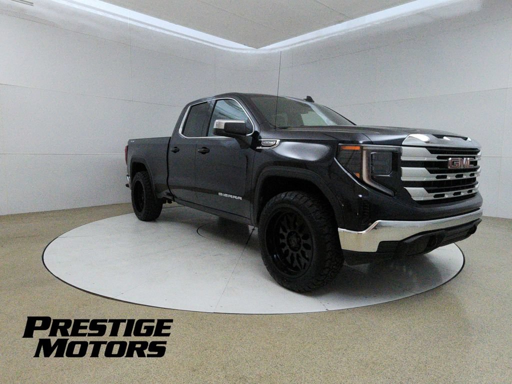 Used 2023 GMC Sierra 1500 SLE w/ Enhanced Capability Package AWD/4WD image 1