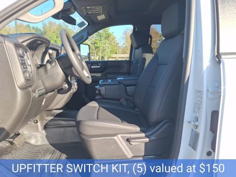 New 2025 Chevrolet Silverado 3500 W/T w/ WT Convenience Package AWD/4WD image 11