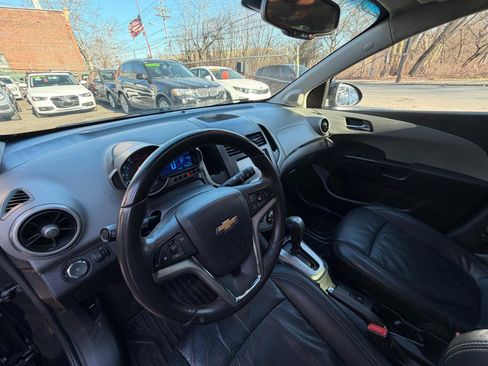 Used 2013 Chevrolet Sonic LTZ FWD image 16