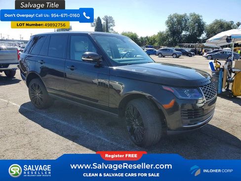 Used 2021 Land Rover Range Rover P525 Westminster Edition AWD/4WD image 5