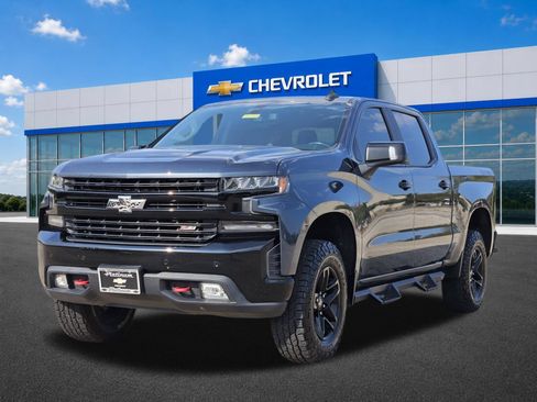 Certified 2020 Chevrolet Silverado 1500 LT Trail Boss AWD/4WD image 2