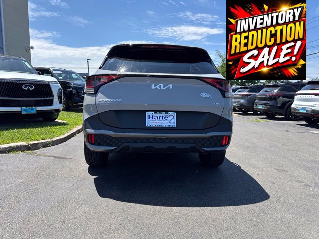Used 2024 Kia Sportage X-Line w/ X-Line Premium Package AWD/4WD image 17