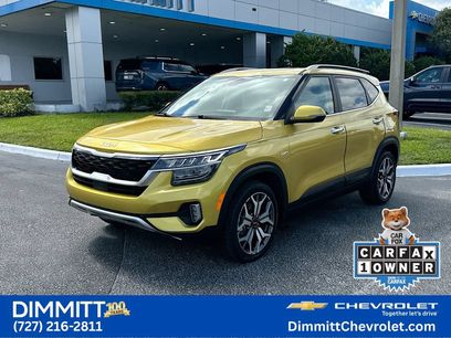 Used 2023 Kia Seltos SX w/ SX Sunroof Package