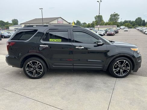 Used 2013 Ford Explorer Sport AWD/4WD image 4