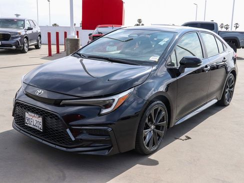 Certified 2024 Toyota Corolla SE w/ SE Premium Package FWD image 2