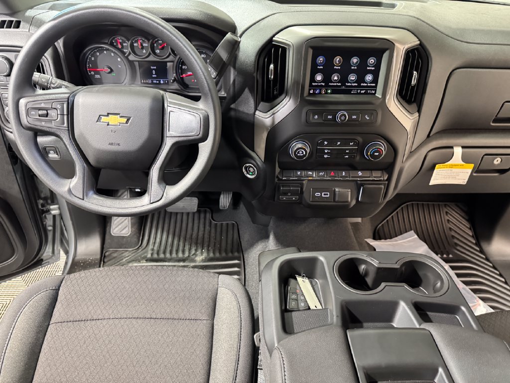 New 2026 Chevrolet Silverado 2500 Custom w/ Custom Value Package AWD/4WD image 10