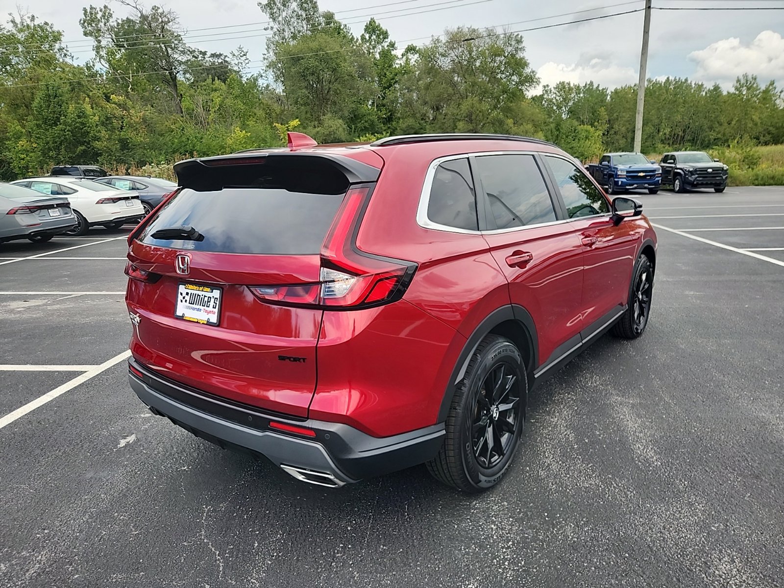 Used 2025 Honda CR-V Sport-L image 6