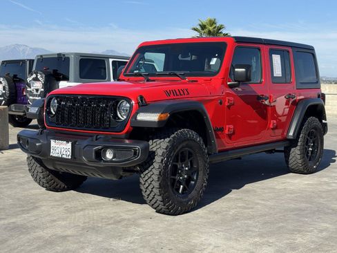 Certified 2025 Jeep Wrangler Unlimited Sport AWD/4WD image 4