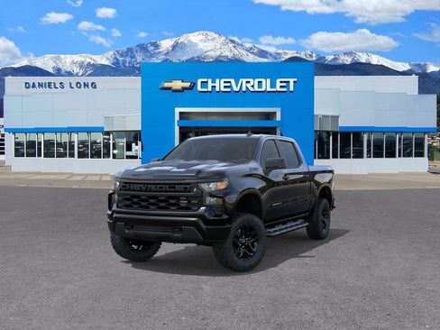 New 2026 Chevrolet Silverado 1500 Custom Trail Boss AWD/4WD image 8