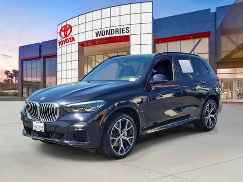 Used 2020 BMW X5 sDrive40i w/ M Sport Package RWD image 2