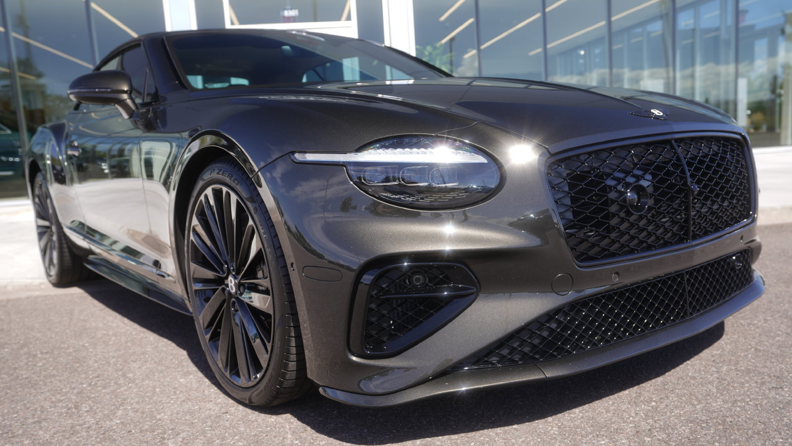 Certified 2025 Bentley Continental GT Speed AWD/4WD image 22