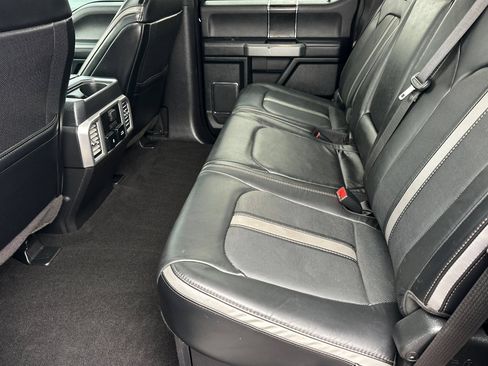Used 2019 Ford F450 Platinum w/ Platinum Ultimate Package AWD/4WD image 12