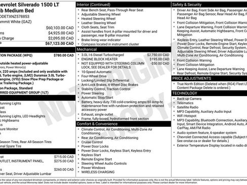 Certified 2022 Chevrolet Silverado 1500 LT w/ Protection Package AWD/4WD image 9