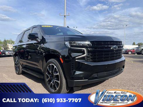 Used 2023 Chevrolet Tahoe RST w/ Luxury Package AWD/4WD image 1