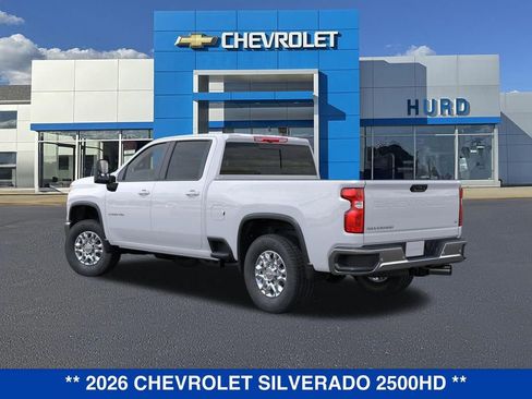 New 2026 Chevrolet Silverado 2500 LT w/ All Star Edition AWD/4WD image 4