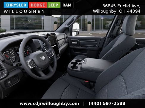 New 2026 RAM 3500 Big Horn AWD/4WD image 25