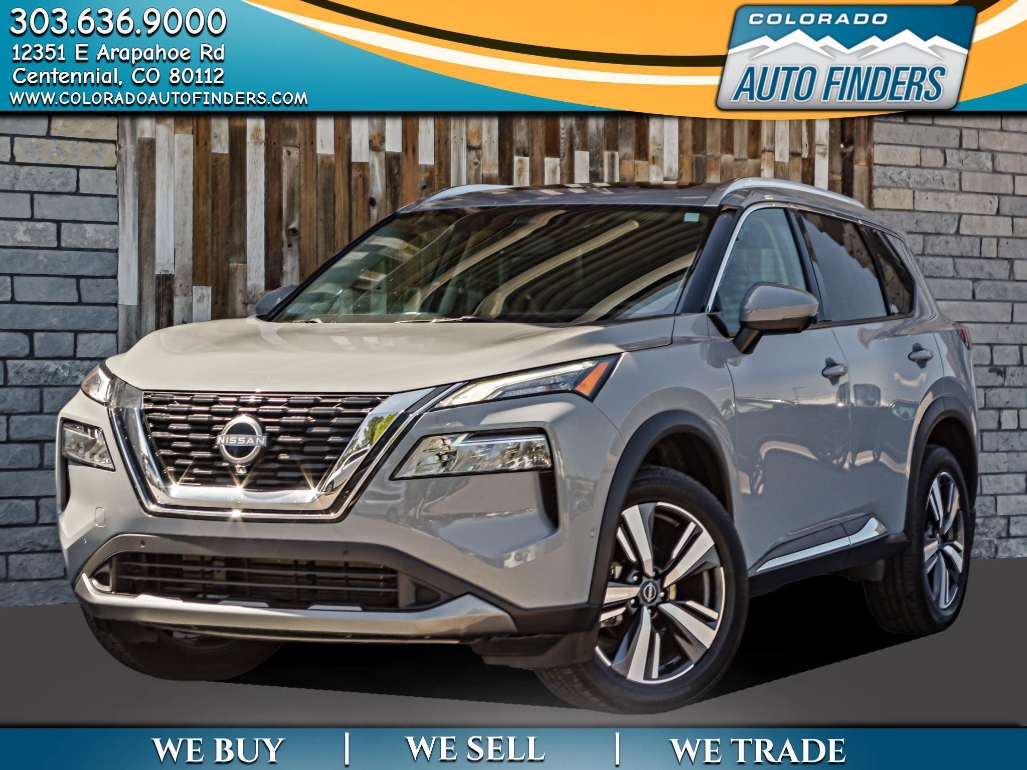 Used 2023 Nissan Rogue SL w/ SL Premium Package AWD/4WD image 1