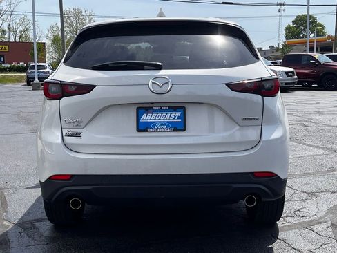 Used 2023 MAZDA CX-5 AWD 2.5 S w/ Premium Package image 6