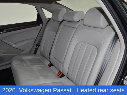 Used 2020 Volkswagen Passat 2.0T SEL FWD image 28