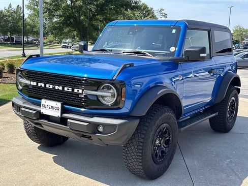 Used 2022 Ford Bronco Wildtrak AWD/4WD image 9